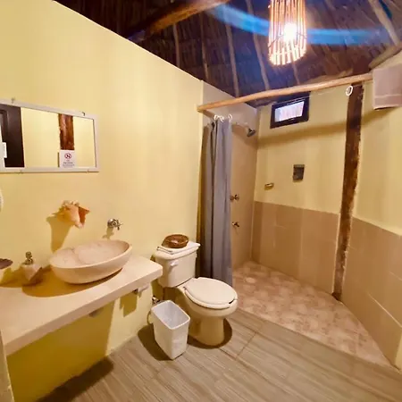 Cabanas Jaalkab Chelem Exterior foto