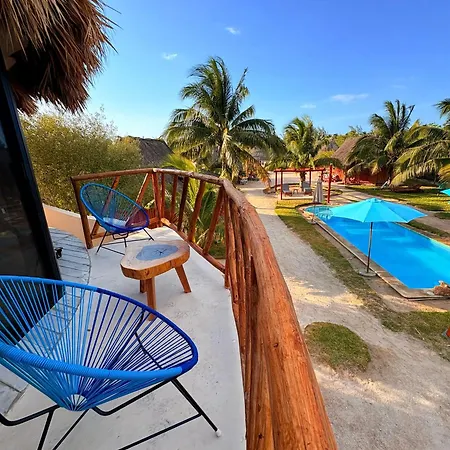 Cabanas Jaalkab Chelem Exterior foto