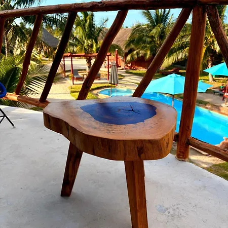 Cabanas Jaalkab Chelem Exterior foto